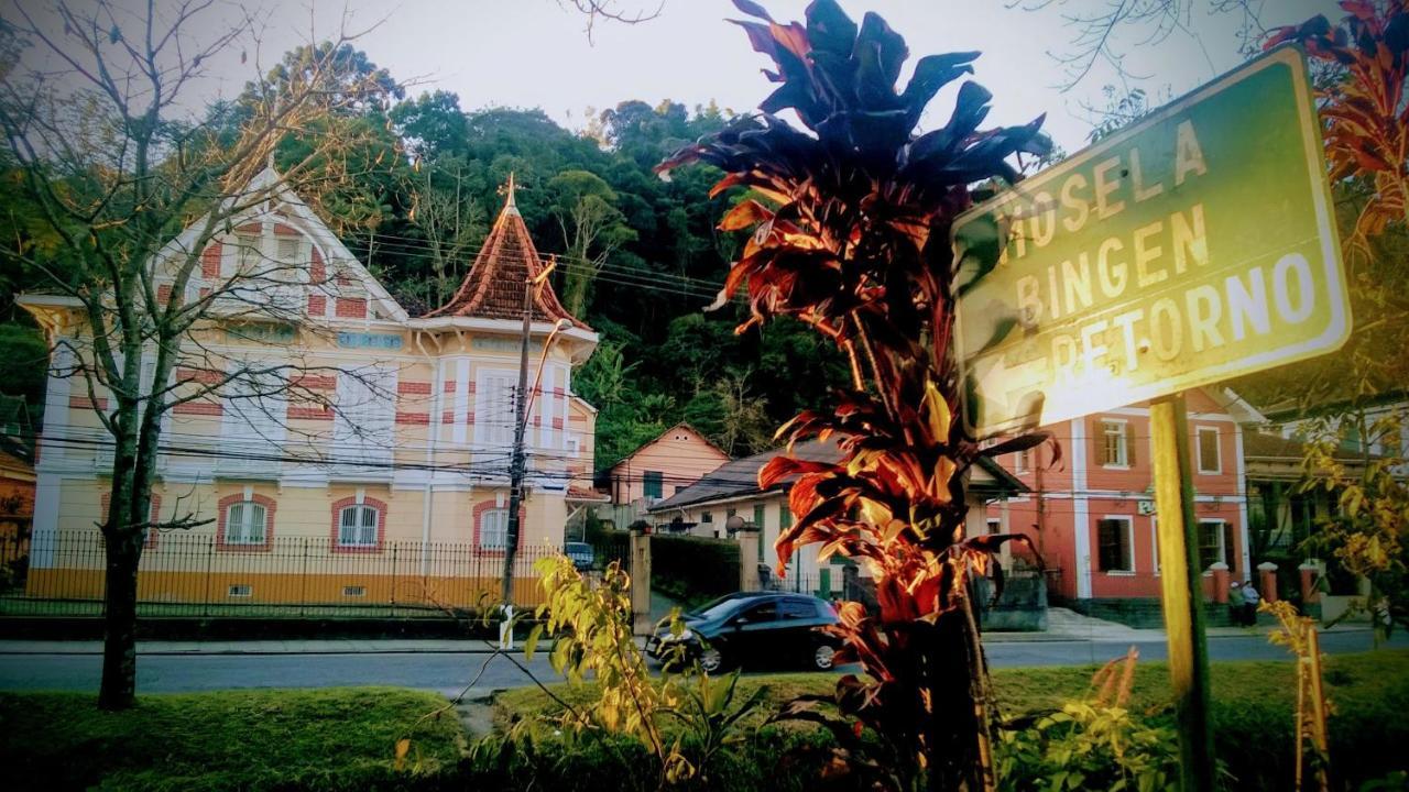 Quarto Familia Centro Historico De Petropolis Eksteriør billede