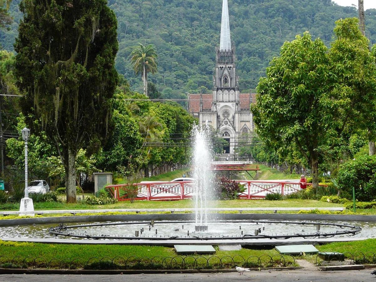 Quarto Familia Centro Historico De Petropolis Eksteriør billede