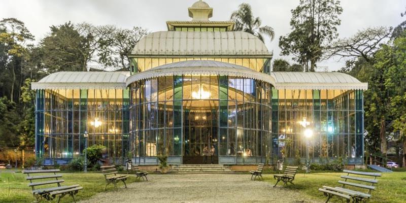 Quarto Familia Centro Historico De Petropolis Eksteriør billede