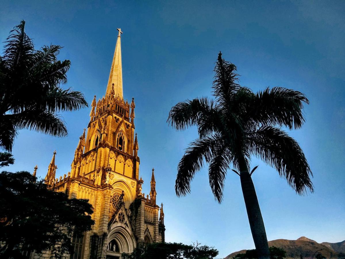 Quarto Familia Centro Historico De Petropolis Eksteriør billede