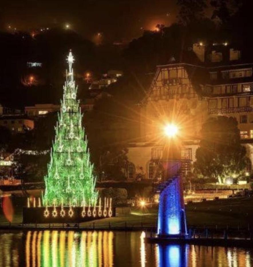 Quarto Familia Centro Historico De Petropolis Eksteriør billede