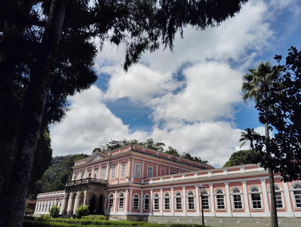 Quarto Familia Centro Historico De Petropolis Eksteriør billede
