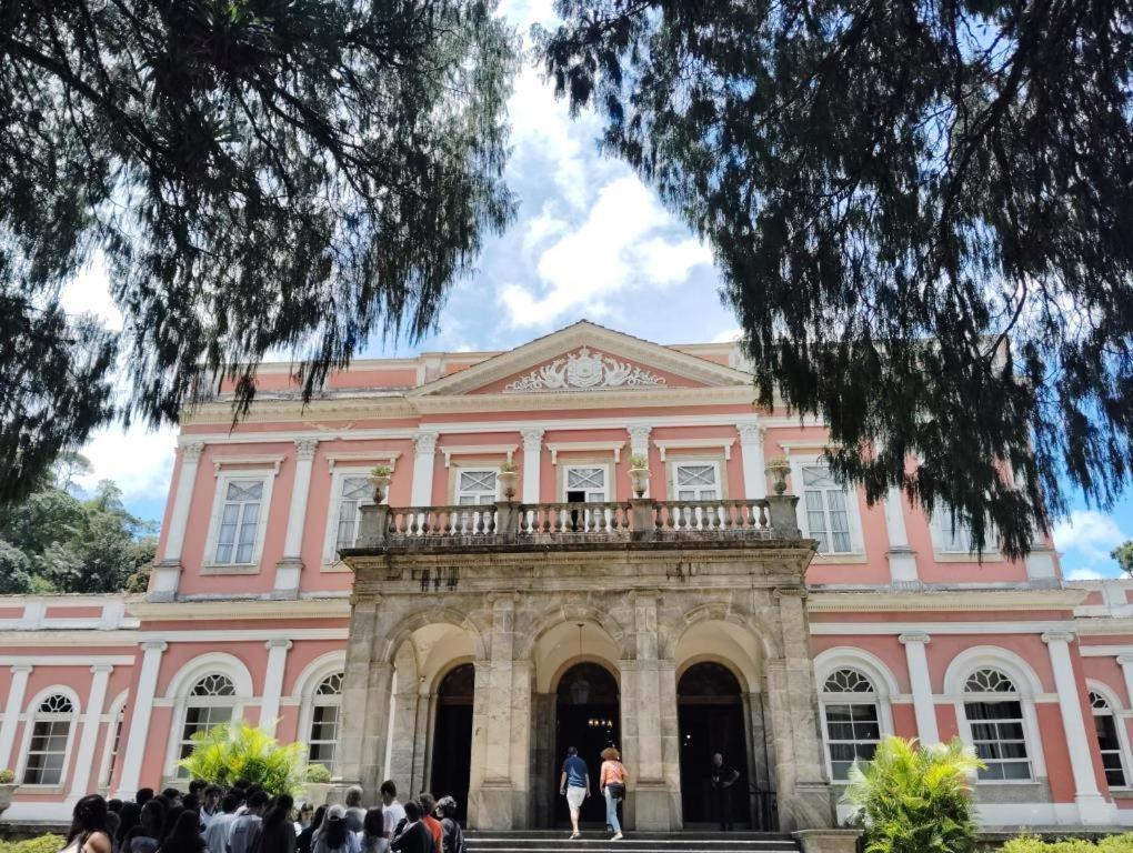 Quarto Familia Centro Historico De Petropolis Eksteriør billede