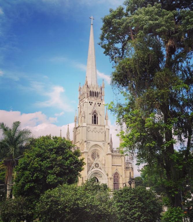 Quarto Familia Centro Historico De Petropolis Eksteriør billede