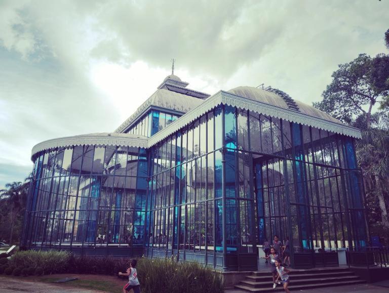 Quarto Familia Centro Historico De Petropolis Eksteriør billede
