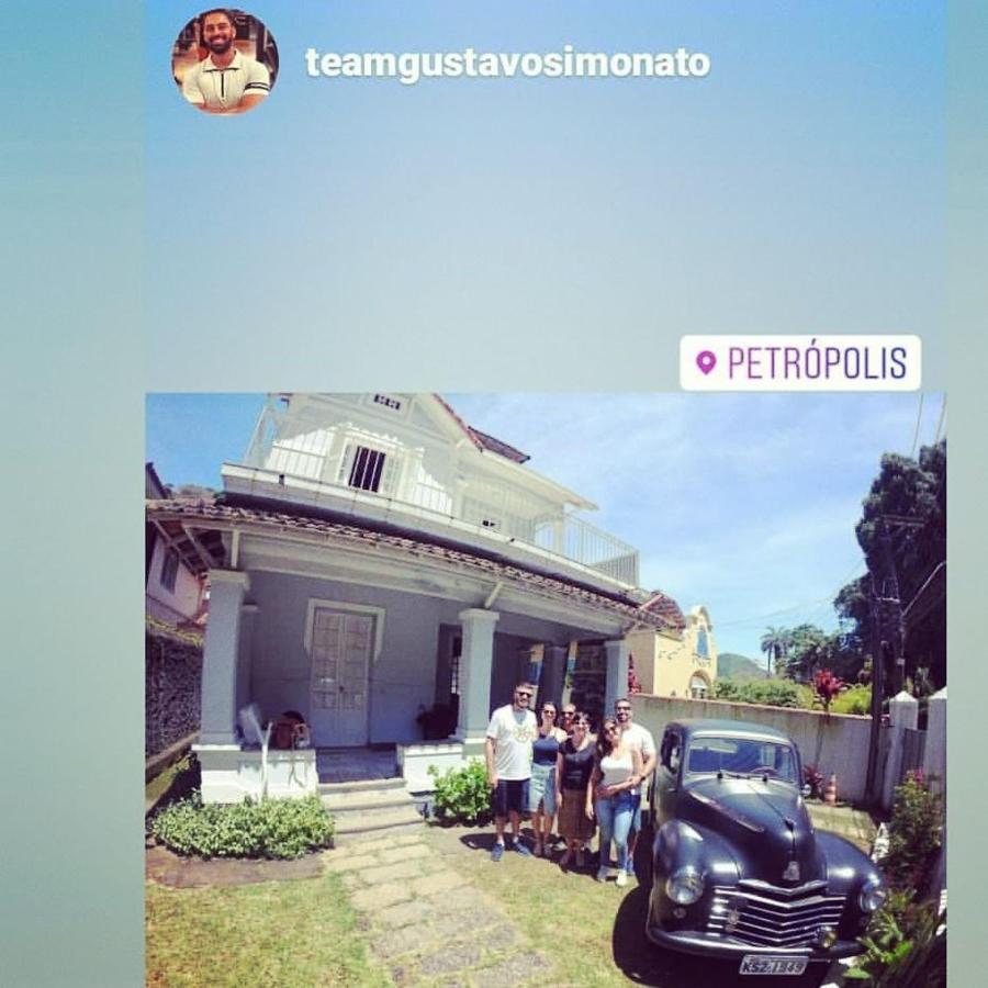 Quarto Familia Centro Historico De Petropolis Eksteriør billede